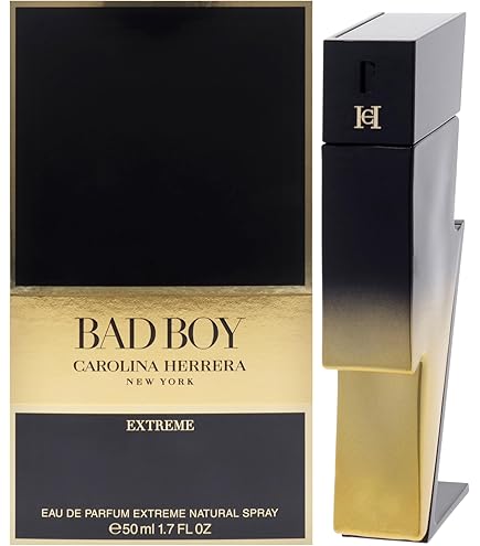 Bad Boy Le Parfum by Carolina Herrera for Men - 1.7 oz EDP Spray